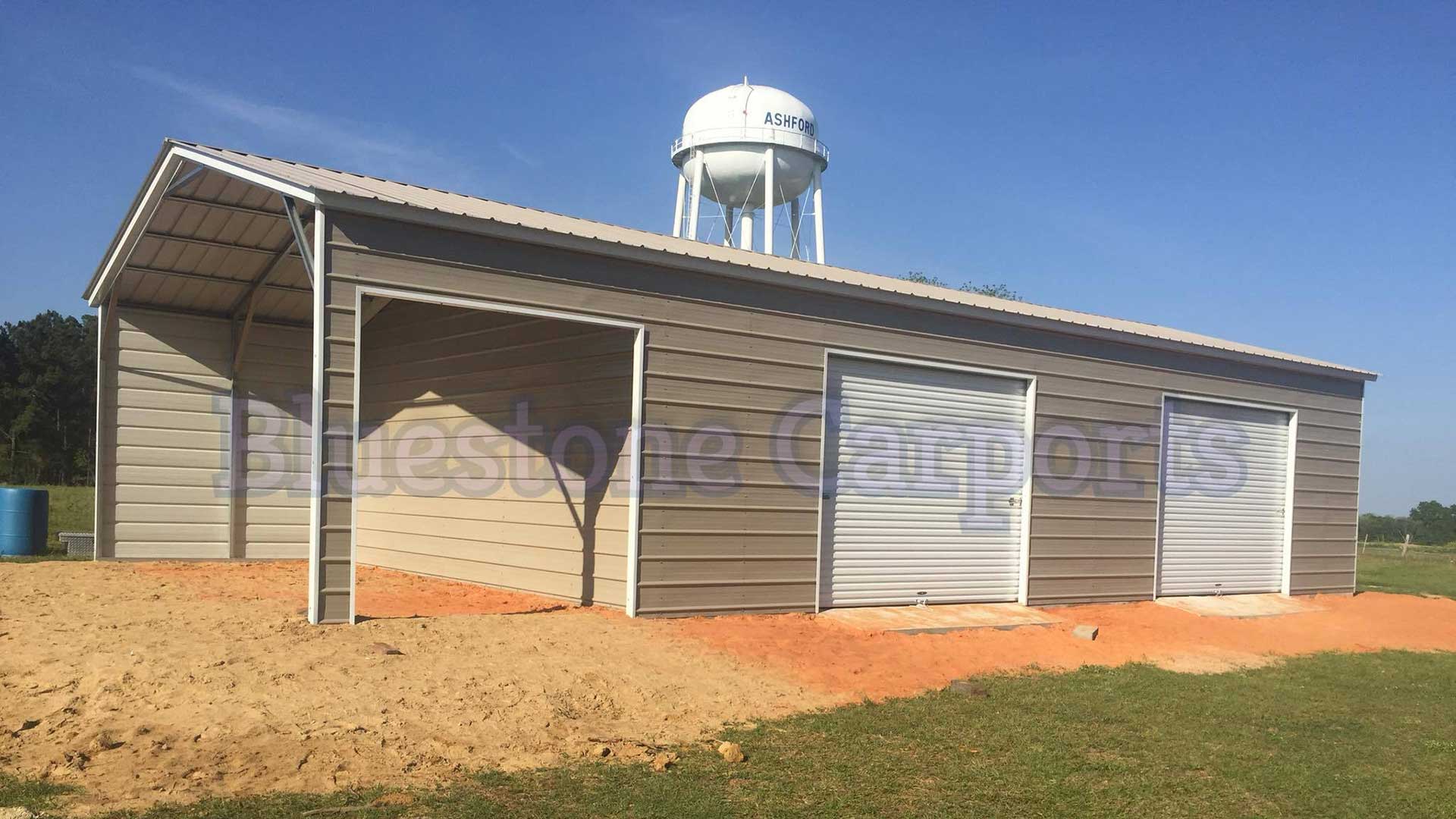 About Bluestone Carport and Garages