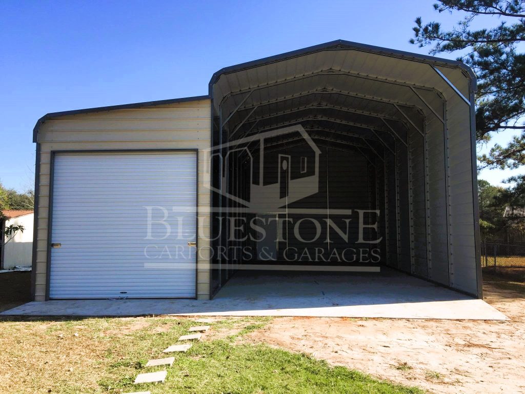 Horse Barn Bluestone Carports and Garages