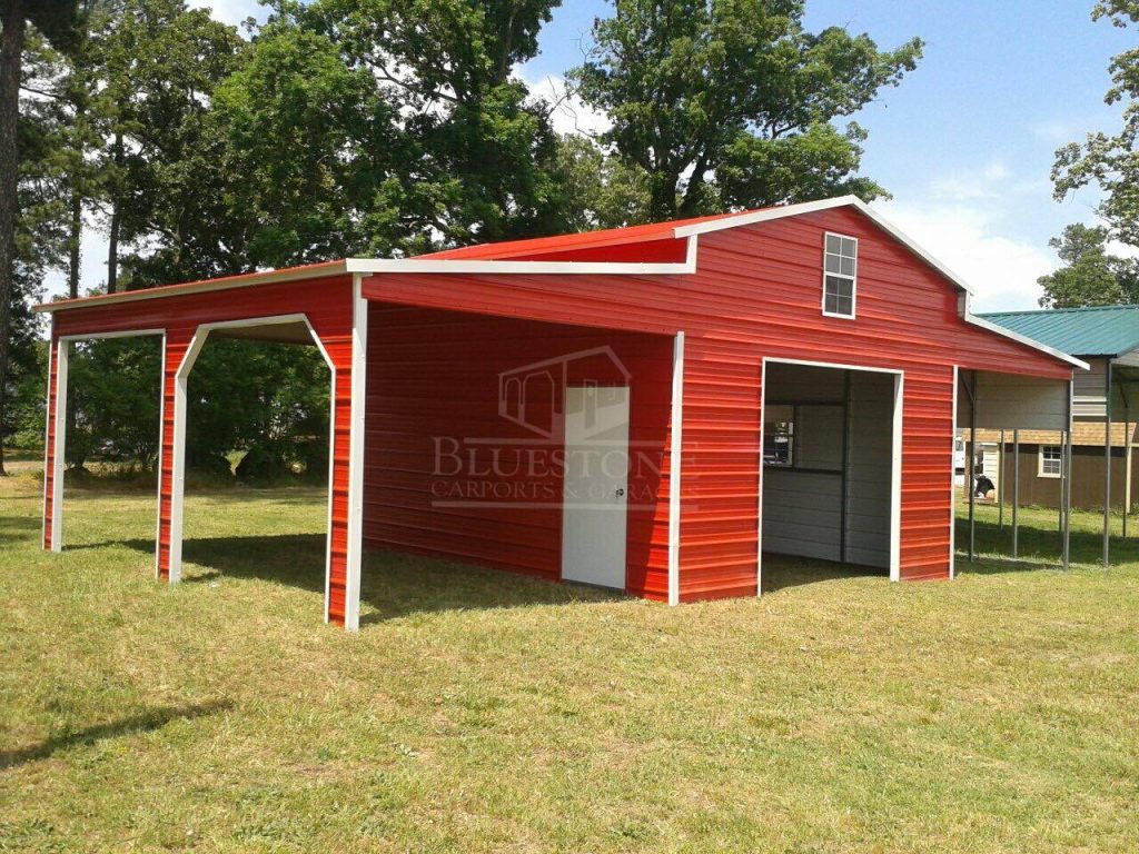 American Barn Bluestone Carports and Garages